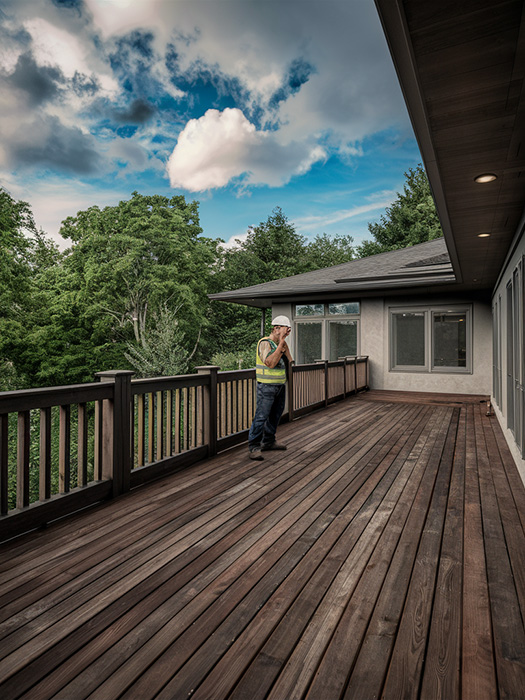 Advantages and disadvantages of wooden decking boards
